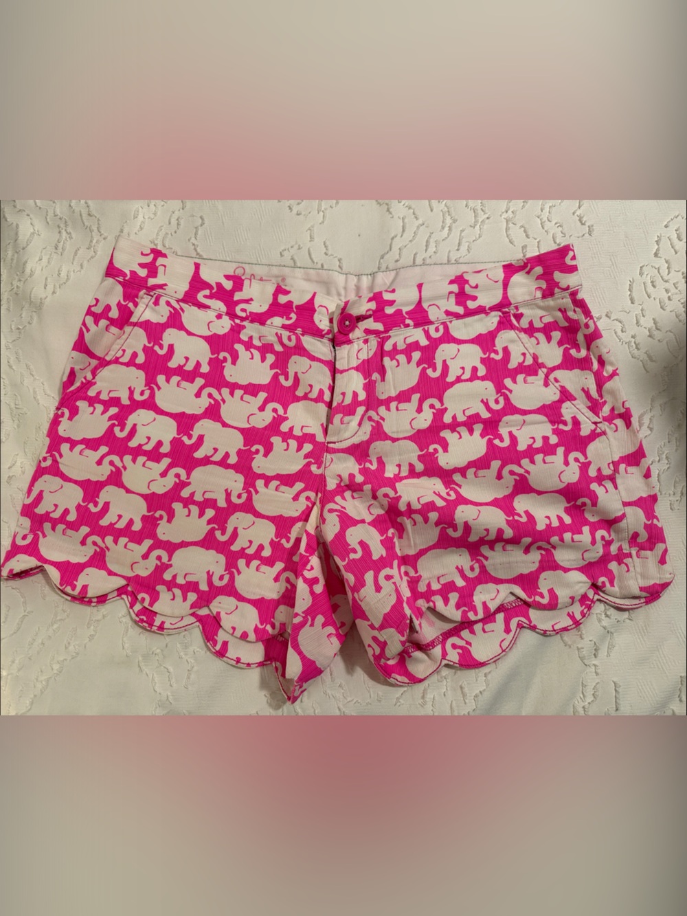 Lilly Pulitzer The Buttercup Short in Pink Tusk in Sun print